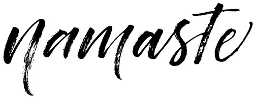namaste writing
